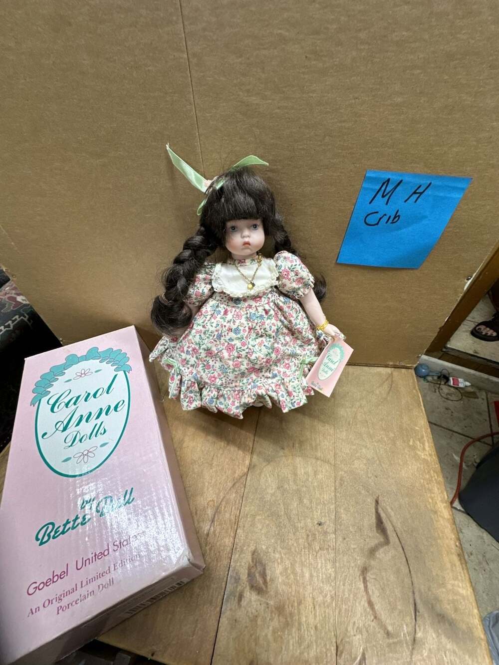 Carol Anne Dolls by Bette Ball Goebel Porcelain Limited Edition Doll